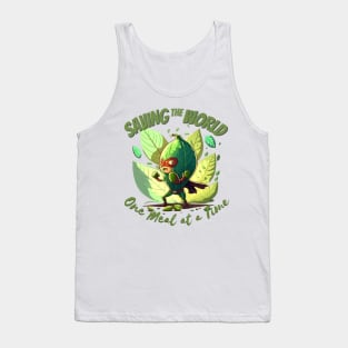 Saving the world one meal at a time Tank Top